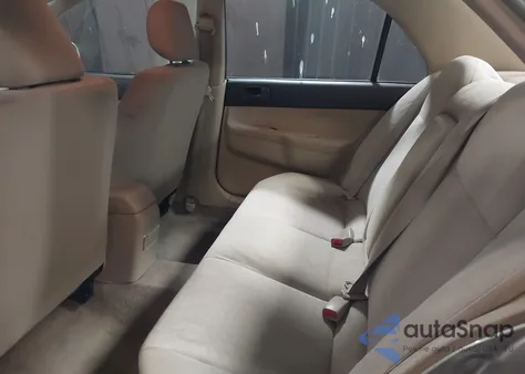 2005 Mitsubishi Lancer Es from USA, damaged, VIN JA3AJ26E85U027851